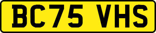 BC75VHS