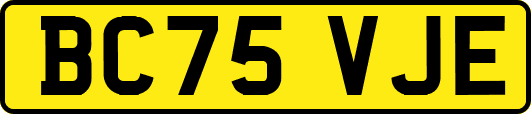 BC75VJE