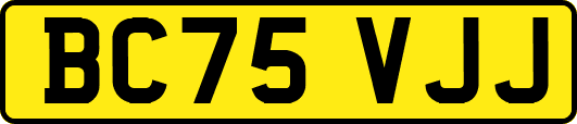 BC75VJJ