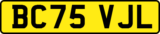 BC75VJL