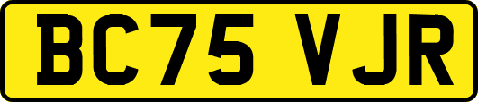 BC75VJR