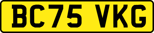 BC75VKG