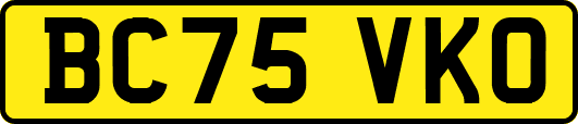 BC75VKO