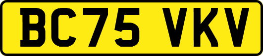 BC75VKV