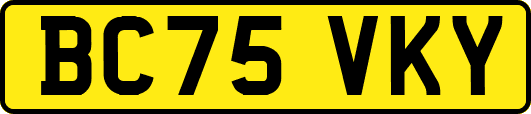 BC75VKY