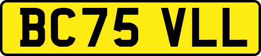 BC75VLL