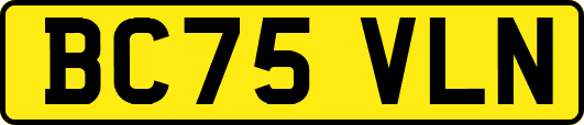 BC75VLN