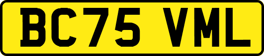 BC75VML