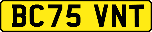 BC75VNT