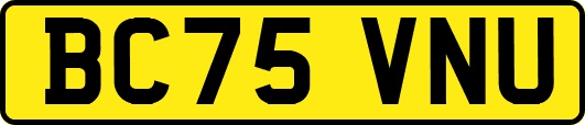 BC75VNU