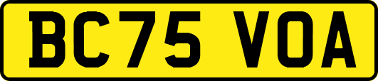 BC75VOA