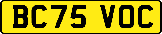 BC75VOC