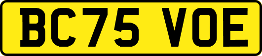 BC75VOE