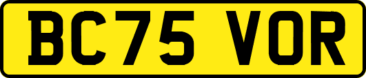 BC75VOR