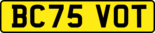 BC75VOT