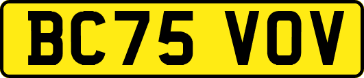 BC75VOV