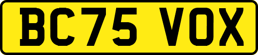 BC75VOX