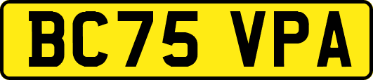 BC75VPA