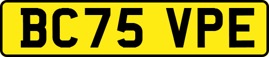 BC75VPE