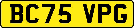 BC75VPG