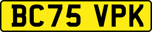 BC75VPK