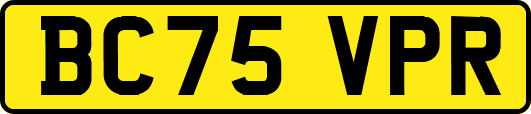 BC75VPR