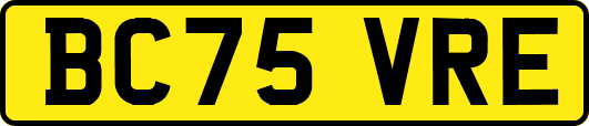 BC75VRE