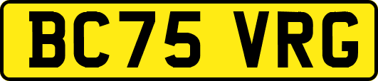 BC75VRG