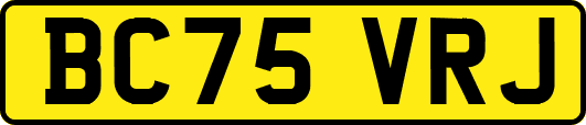 BC75VRJ
