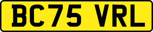 BC75VRL