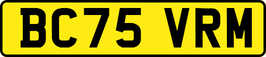 BC75VRM