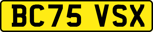 BC75VSX