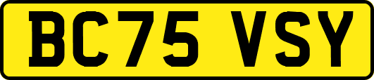 BC75VSY
