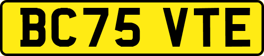 BC75VTE