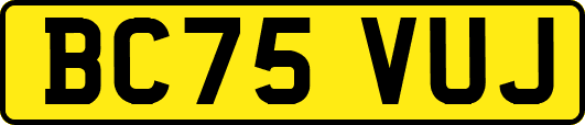BC75VUJ