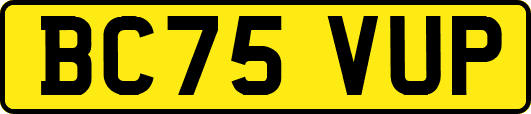 BC75VUP
