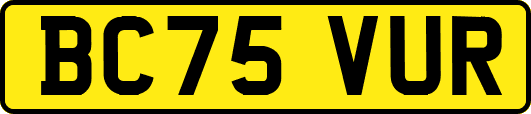BC75VUR