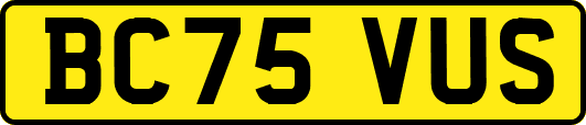 BC75VUS