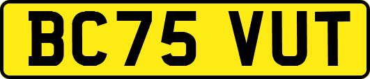 BC75VUT