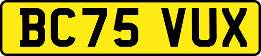 BC75VUX