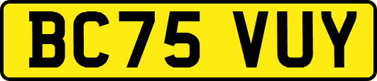 BC75VUY