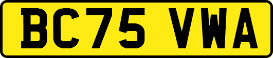 BC75VWA