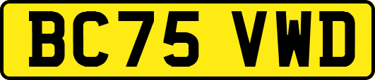 BC75VWD