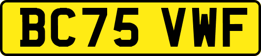 BC75VWF