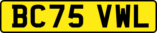 BC75VWL