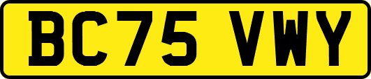 BC75VWY