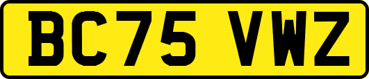 BC75VWZ