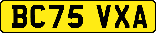 BC75VXA