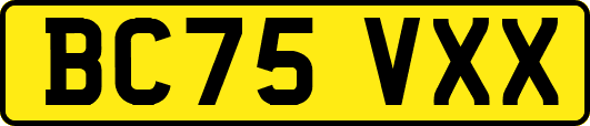 BC75VXX