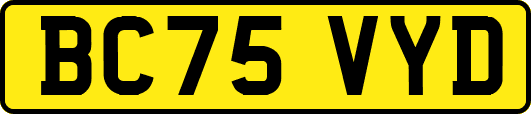 BC75VYD